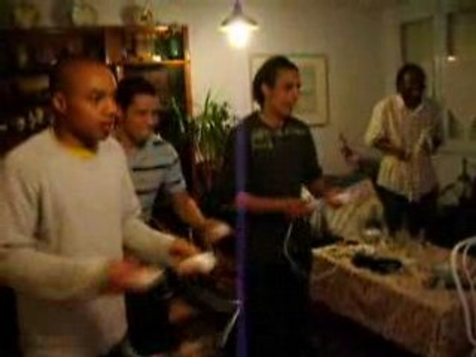 joueurs de wii - jeux olympiques