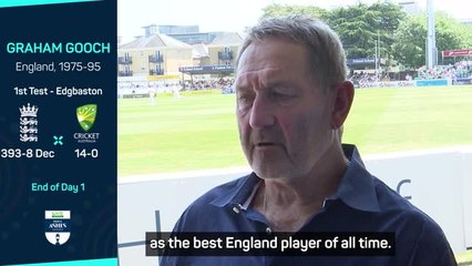 Root the best England player of all-time - Gooch