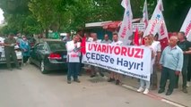 Eğitim-İş a protesté contre la nomination d'imams et de prédicateurs sous le nom de 