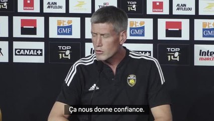 Finale - O’Gara : "Si on joue notre jeu, personne ne peut nous battre"