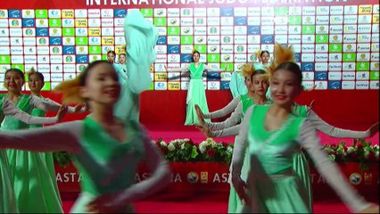 Judo-Grand-Slam in Astana: Italien feiert einen goldenen Abend