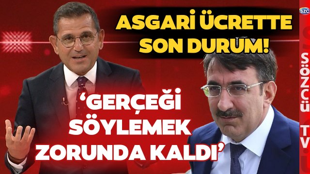 500 Dolar Vaadi Hayal Oldu! Fatih Portakal Asgari Ücret Açıklamasını Değerlendirdi