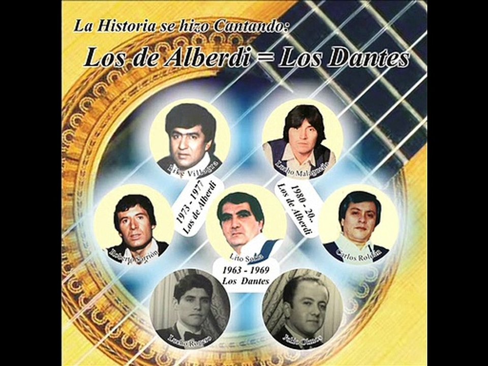 Los de Alberdi - Manos adoradas
