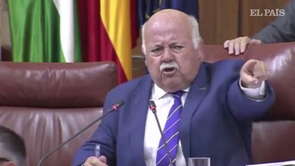 Bronca en el Parlamento andaluz tras sonar la sintonía del 'No-Do'