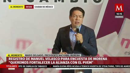 Se destinarán cinco millones de pesos para financiar giras de 'corcholatas'