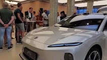 Le constructeur chinois de voitures électriques NIO a lancé deux nouveaux modèles sur le marché européen