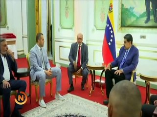 Jefe Estado recibió al presidente de la Asociación Internacional de Boxeo, Umar Kremlev