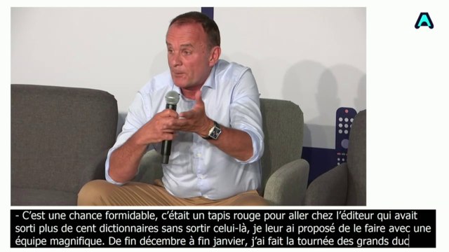Assises de la radio 2023 : Intervention de Frank Lanoux, auteur du «Dictionnaire amoureux de la radio»