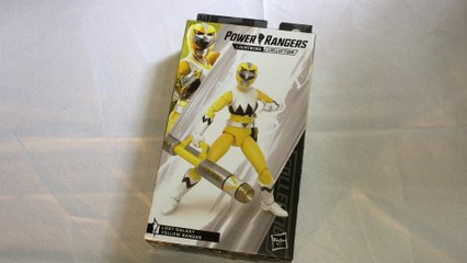 Power Rangers Lightning Collection Lost Galaxy Yellow Ranger Unboxing & Review