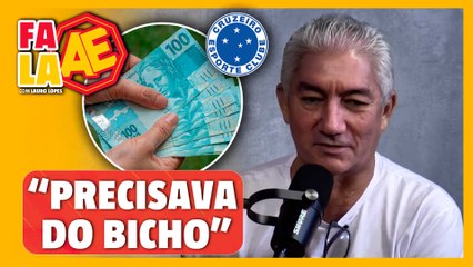 Nonato revela que jogava mais para receber 'dinheiro do bicho'