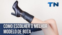 Como escolher o melhor modelo de bota