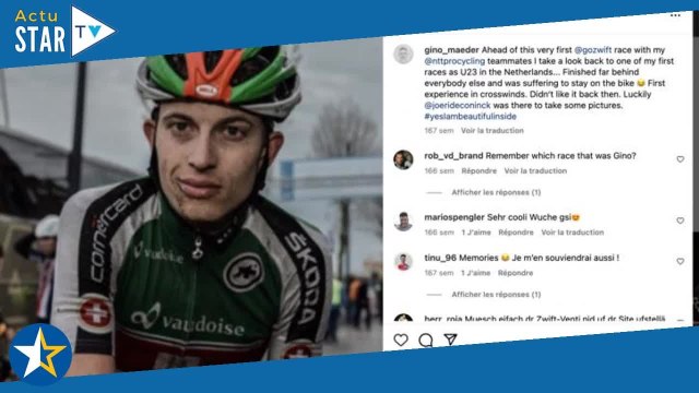 Mort de Gino Mäder : ces images glaçantes des instants qui ont suivi la chute fatale du jeune cyclis