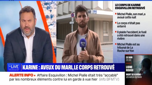 l'énorme bourde de BFMTV sur la mort de Karine Esquivillon, Marc-Olivier Fogiel présente ses excuses
