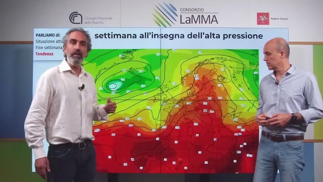 Meteo Toscana, arriva l'anticiclone e porta con sé il caldo africano