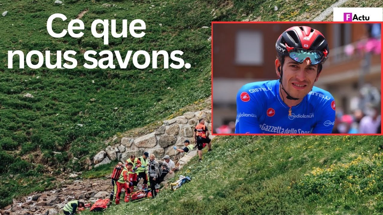 Gino Mäder: Les circonstances tragiques de l'accident ayant entraîné la perte de Gino Mäder