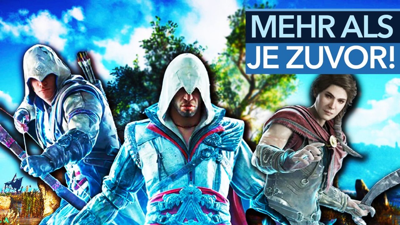 Assassin's Creed will euch alle - die Zukunft der Reihe