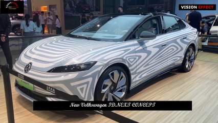 Premium, All-Electric Car Concept, New Volkswagen ID.NEXT CONCEPT
