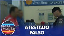 Dupla tenta aplicar golpe do FGTS alegando serem portadores de HIVHACAO 2