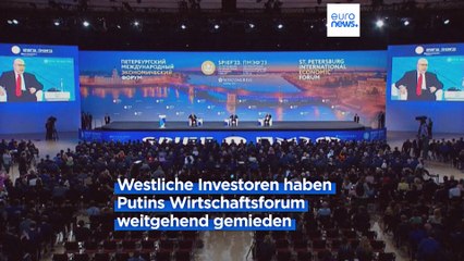 Putin auf Wirtschaftsforum: Erste Nuklearwaffen sind in Belarus stationiert