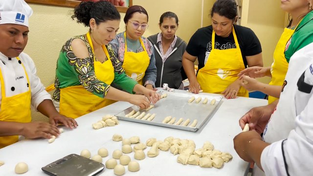 Mefcca imparte taller a 250 protagonistas sobre elaboración del pan tradicional, en Matagalpa