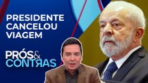 Lula adia inauguração da rodovia Norte-Sul em Goiás | PRÓS E CONTRAS