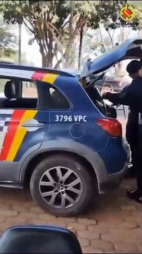 Polícia prende foragido acusado de estuprar a própria filha, em Brazlândia