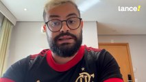 Saída de Marinho do Flamengo é 'celebrada' por Thigu Soares