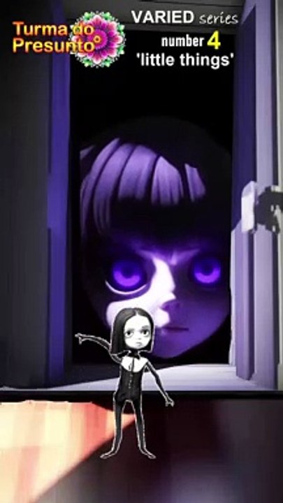 This is a series of 4 videos containing small things designed and animated by an artificial intelligence, the theme of the video is a girl dancer in the closet observes small things in the light, this time it is a girl and the child dancer