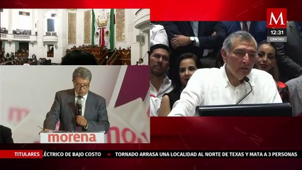 Ricardo Monreal se registra en contienda por la candidatura presidencial de Morena rumbo a 2024