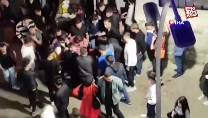 Erzurum'da gençlerin bıçaklı kavgasında kan aktı: 2 yaralı