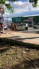 Acidente com cinco veículos interdita trecho da Av. Fernandes Lima