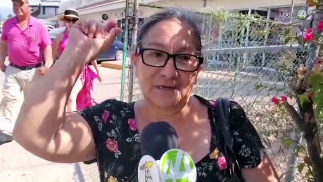 En plena ola de calor, camiones de Puerto Vallarta circulan sin aire acondicionado