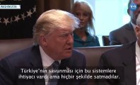 ABD eski Başkanı Trump'tan Türkiye ile ilgili çarpıcı S-400 itirafı