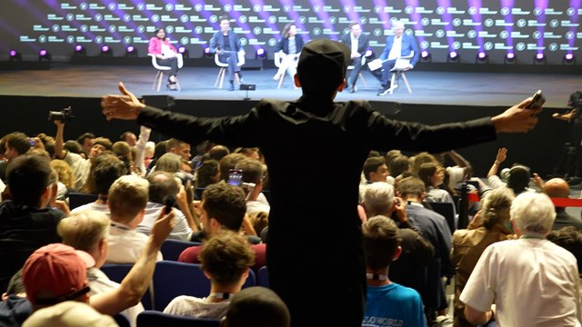 Elon Musk fait sensation à VivaTech 2023 : « Des gens se sont battus dehors pour entrer »