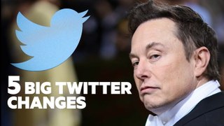 5 ways Elon Musk shook up Twitter as CEO