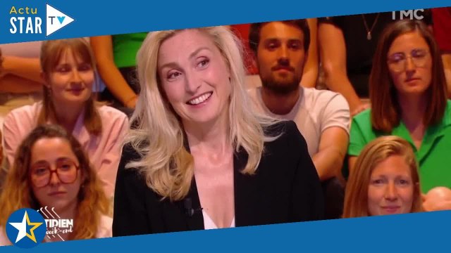 C'est très troublant de parler de ça : Julie Gayet évoque François Hollande, une confidence intime