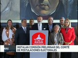 Caracas | Instalada Comisión Preliminar del Comité de Postulaciones Electorales