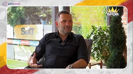 Okan Buruk: Parasını bulan her oyuncu satılabilir
