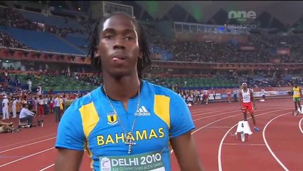 Delhi CWG Mens 4x400m Final