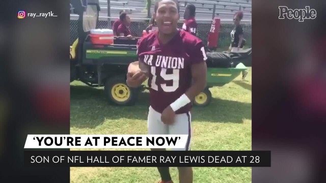 Ray Lewis' Son, Ray Lewis III, Dies at 28: 'I Pray You're at Peace Now,' Says Brother