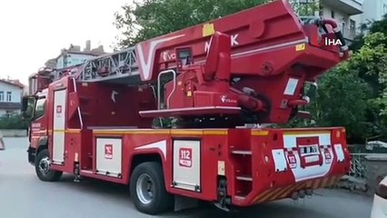 Aksaray'da kayıp genç tavan arasında ölü bulundu