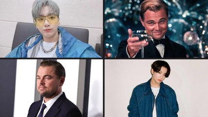 BTS’ Jungkook recommend his fans to watch this Leonardo Dicaprio movie available on Netflix.