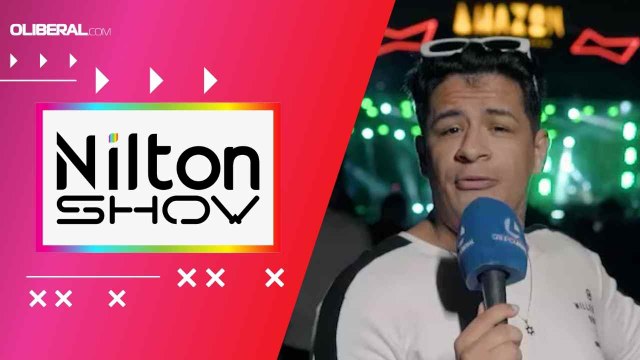Nilton Show estreia no Grupo Liberal em alto estilo com alguns dos artistas mais badalados do Brasil