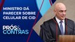 Moraes divulga dados sobre a investigação de Mauro Cid | PRÓS E CONTRAS
