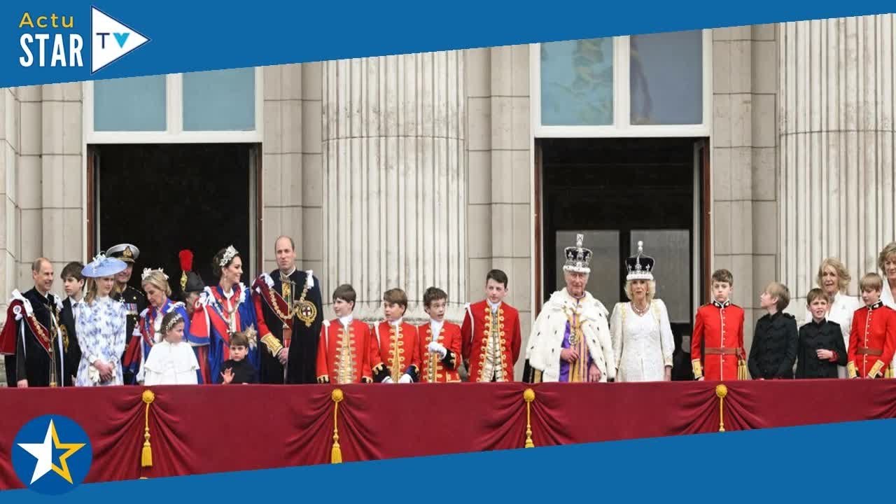 La famille royale d'Angleterre s'apprête à accu...
