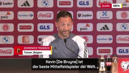 Tedesco: "Der beste Mittelfeldspieler der Welt"