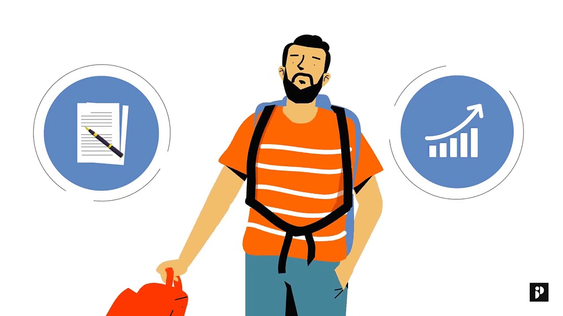 ⁣GOeureka _ Online booking platform _ 2D animation blockchain _ Explainer video