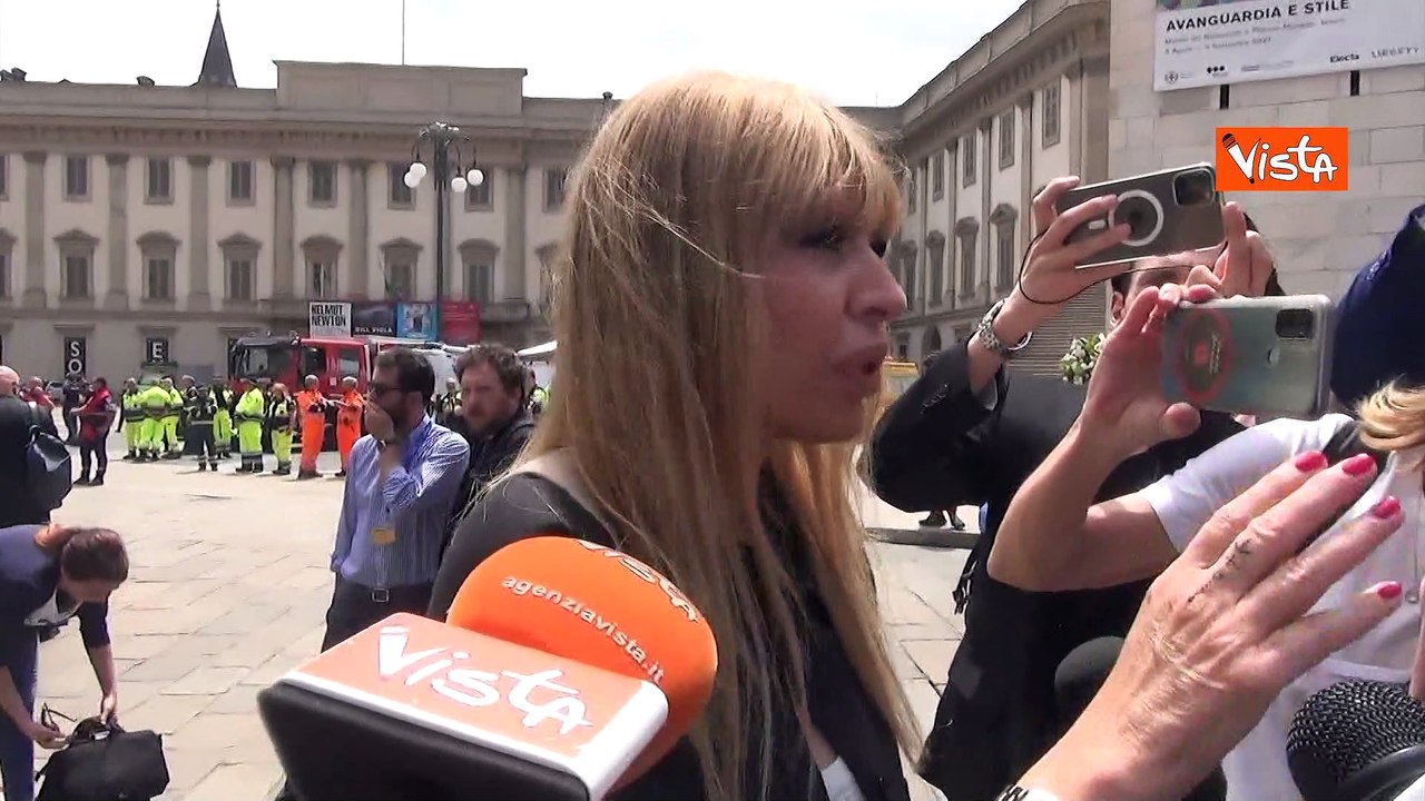 Funerali Berlusconi, Alessandra Mussolini: La sua forza era la capacit? di unire