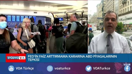 FED’in faiz arttırmama kararına ABD piyasalarının tepkisi