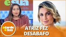 “Mulher não tem o direito de envelhecer”, dispara Sonia Abrão após Flávia Alessandra ser criticada